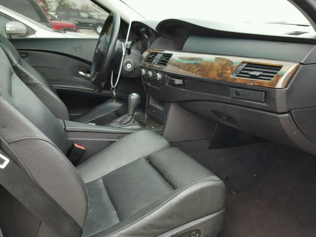 WBANA73564B061797 - 2004 BMW 530 I BLACK photo 5