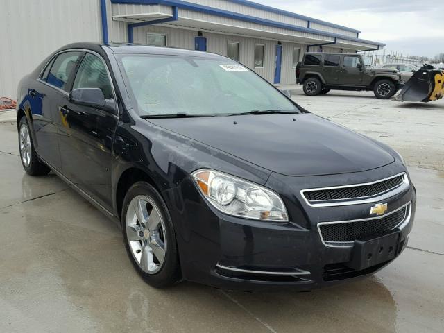 1G1ZC5E17BF369279 - 2011 CHEVROLET MALIBU 1LT 黑色 照片 1