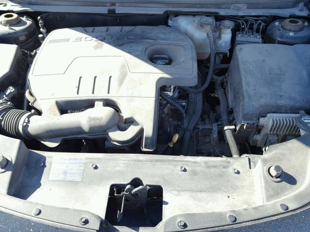 1G1ZC5E17BF369279 - 2011 CHEVROLET MALIBU 1LT 黑色 照片 7
