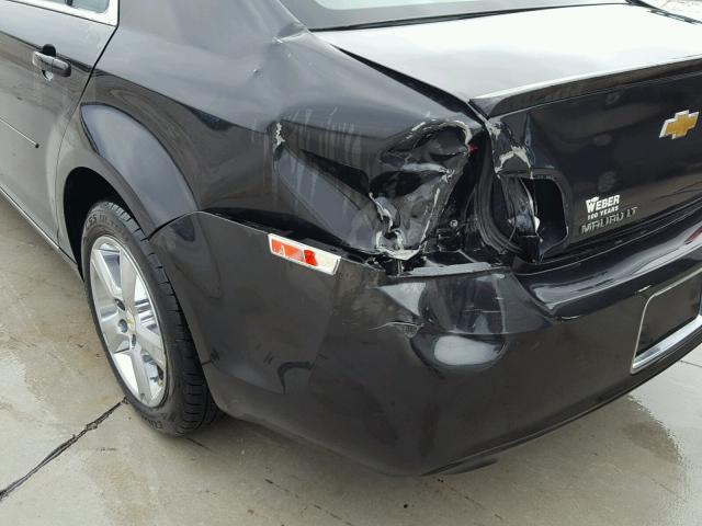 1G1ZC5E17BF369279 - 2011 CHEVROLET MALIBU 1LT 黑色 照片 9