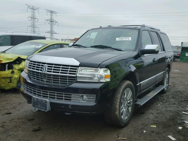 5LMFU28507LJ05651 - 2007 LINCOLN NAVIGATOR 黑色 照片 2