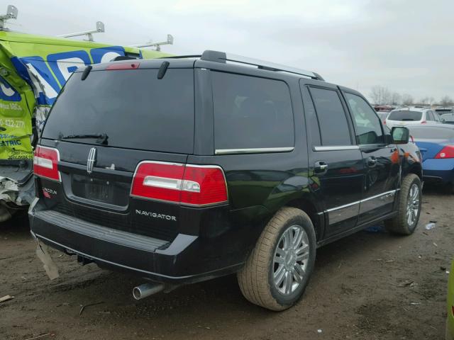5LMFU28507LJ05651 - 2007 LINCOLN NAVIGATOR 黑色 照片 4