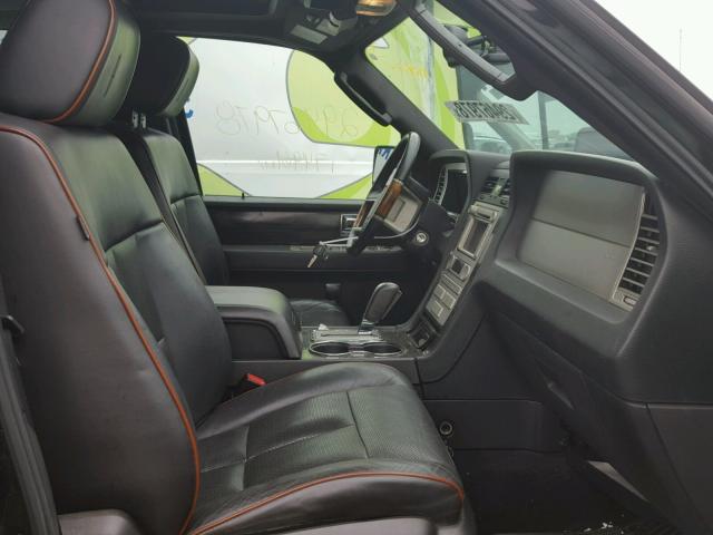 5LMFU28507LJ05651 - 2007 LINCOLN NAVIGATOR 黑色 照片 5