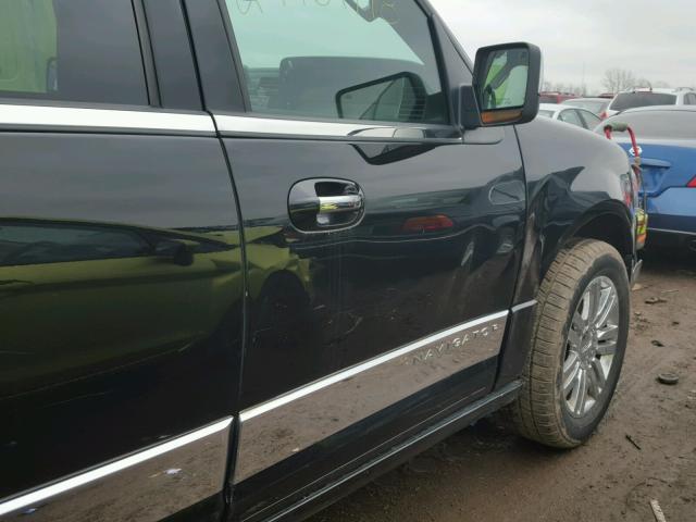 5LMFU28507LJ05651 - 2007 LINCOLN NAVIGATOR 黑色 照片 9