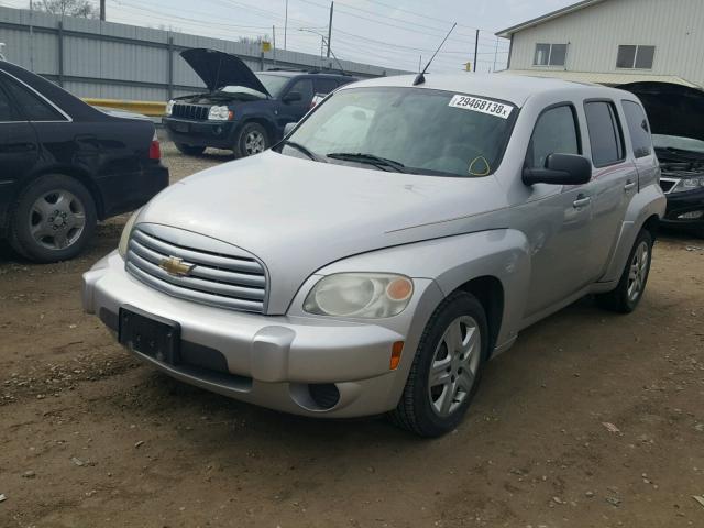 3GNDA13D56S605403 - 2006 CHEVROLET HHR LS 银色 照片 2