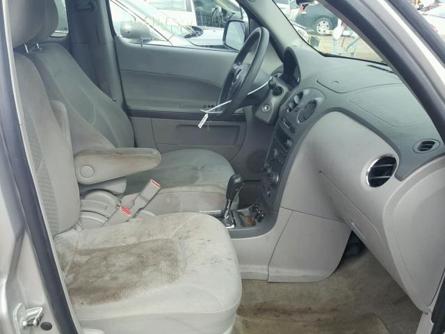 3GNDA13D56S605403 - 2006 CHEVROLET HHR LS 银色 照片 5