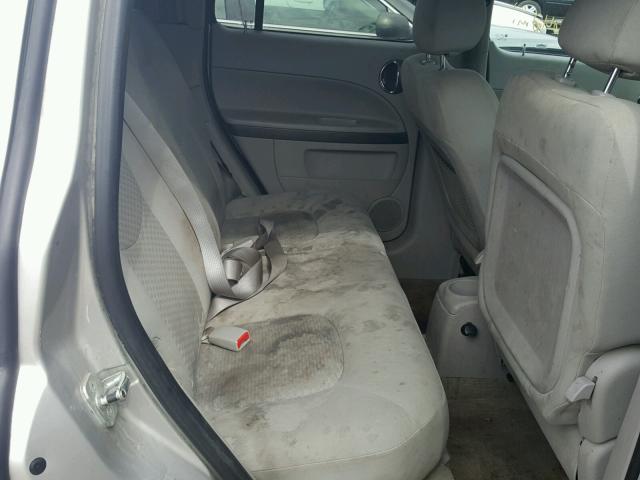 3GNDA13D56S605403 - 2006 CHEVROLET HHR LS 银色 照片 6
