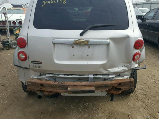 3GNDA13D56S605403 - 2006 CHEVROLET HHR LS 银色 照片 9