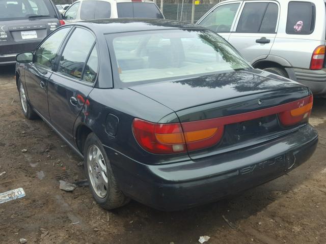 1G8ZK52752Z171005 - 2002 SATURN SL2 GREEN photo 3