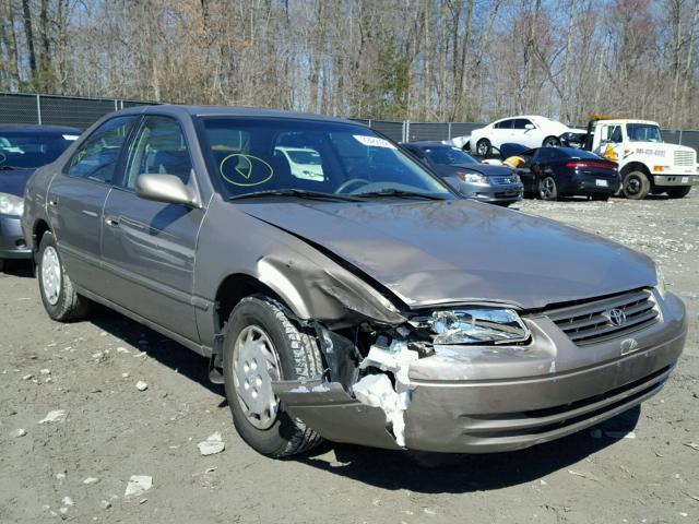 4T1BG22K1XU920135 - 1999 TOYOTA CAMRY CE GRAY photo 1