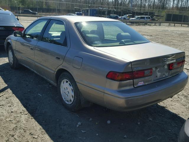 4T1BG22K1XU920135 - 1999 TOYOTA CAMRY CE GRAY photo 3