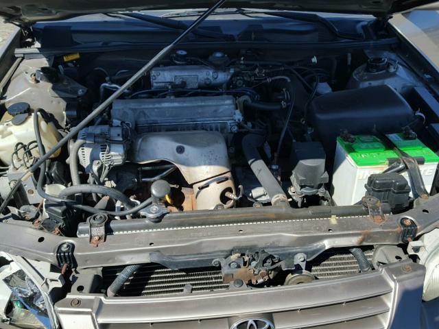 4T1BG22K1XU920135 - 1999 TOYOTA CAMRY CE GRAY photo 7