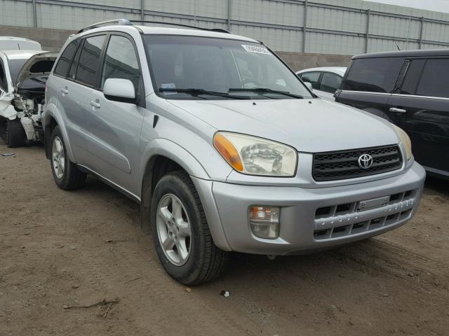 JTEHH20V236079817 - 2003 TOYOTA RAV4 SILVER photo 1