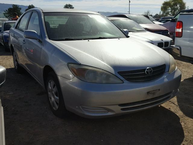 4T1BE30K14U294158 - 2004 TOYOTA CAMRY LE SILVER photo 1