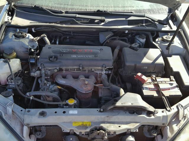 4T1BE30K14U294158 - 2004 TOYOTA CAMRY LE SILVER photo 7