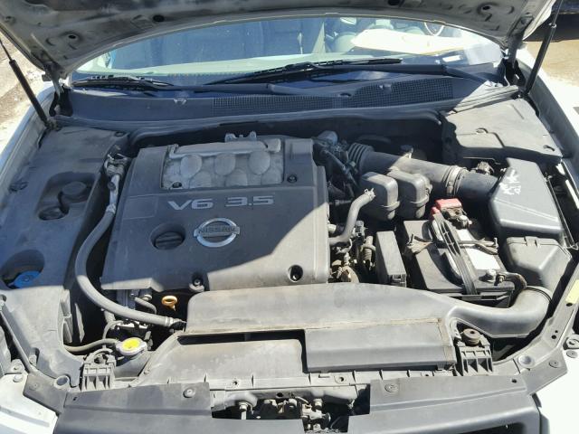 1N4BA41EX5C815423 - 2005 NISSAN MAXIMA SE SILVER photo 7