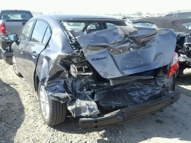 19XFB2F94CE334971 - 2012 HONDA CIVIC EXL გრაფიტი ფოტო 3
