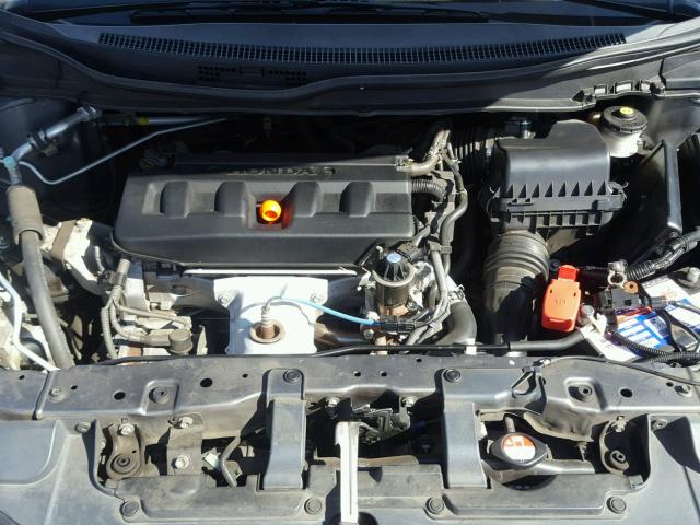 19XFB2F94CE334971 - 2012 HONDA CIVIC EXL გრაფიტი ფოტო 7