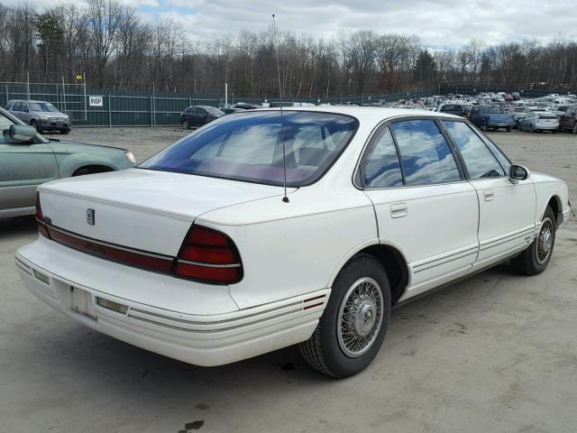 1G3HY53L4N1833204 - 1992 OLDSMOBILE 88 ROYALE WHITE photo 4