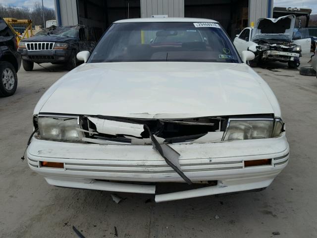 1G3HY53L4N1833204 - 1992 OLDSMOBILE 88 ROYALE WHITE photo 9