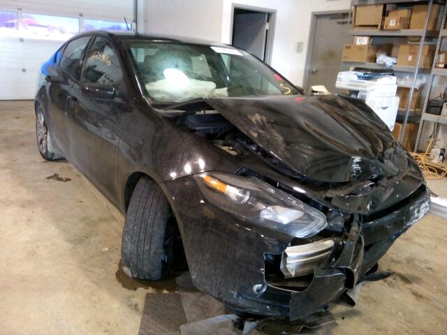 1C3CDFBB7FD173779 - 2015 DODGE DART BLACK photo 1