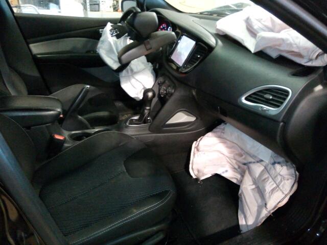 1C3CDFBB7FD173779 - 2015 DODGE DART BLACK photo 5