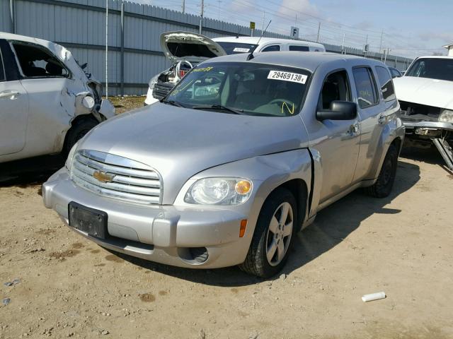 3GNDA13D47S617432 - 2007 CHEVROLET HHR LS SILVER photo 2