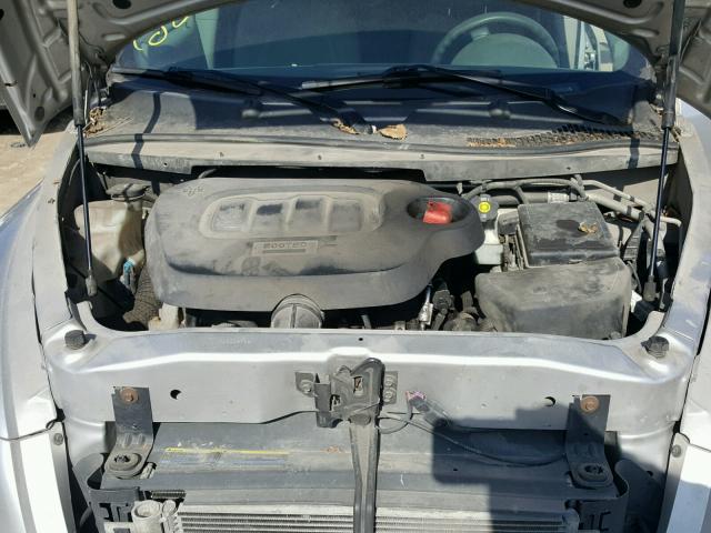3GNDA13D47S617432 - 2007 CHEVROLET HHR LS SILVER photo 7