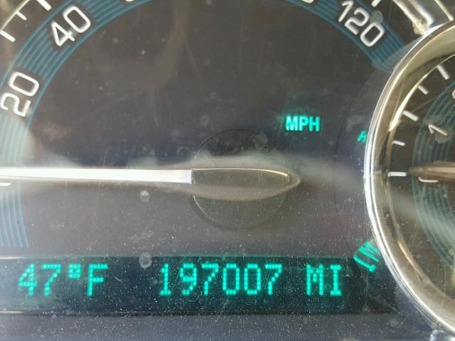 3GNDA13D47S617432 - 2007 CHEVROLET HHR LS SILVER photo 8