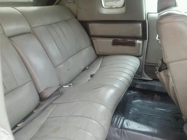 6D47S8Q277756 - 1978 CADILLAC DEVILLE GRAY photo 6