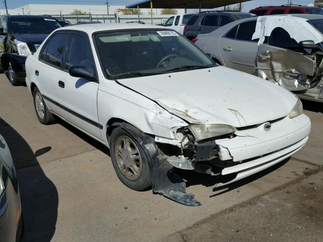 1Y1SK5281WZ426900 - 1998 CHEVROLET GEO PRIZM 白色 照片 1