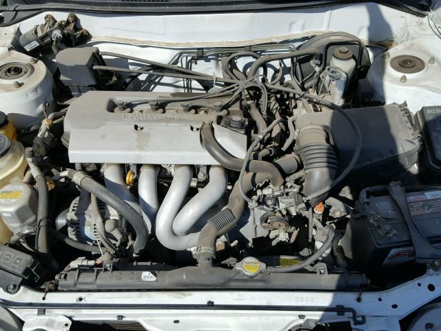 1Y1SK5281WZ426900 - 1998 CHEVROLET GEO PRIZM 白色 照片 7