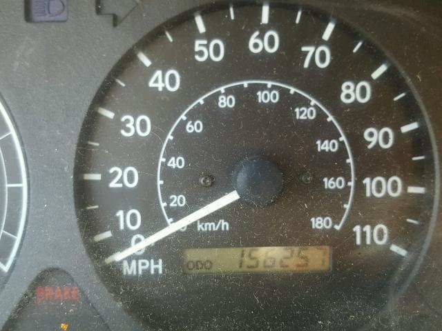 1Y1SK5281WZ426900 - 1998 CHEVROLET GEO PRIZM 白色 照片 8