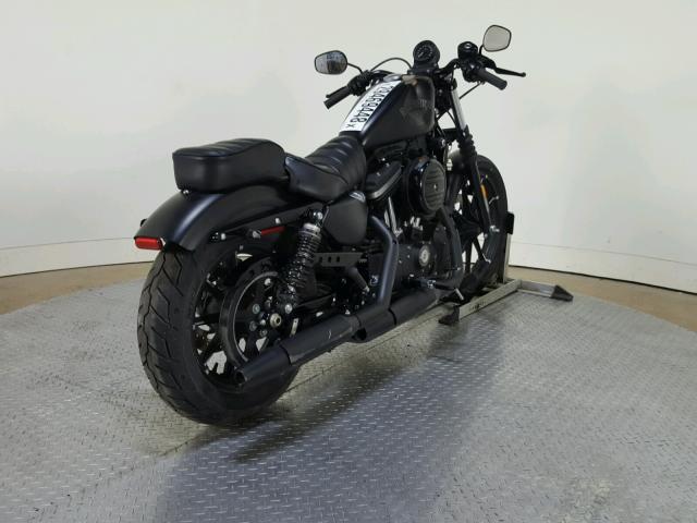 1HD4LE219JC411942 - 2018 HARLEY-DAVIDSON XL883 IRON BLACK photo 8