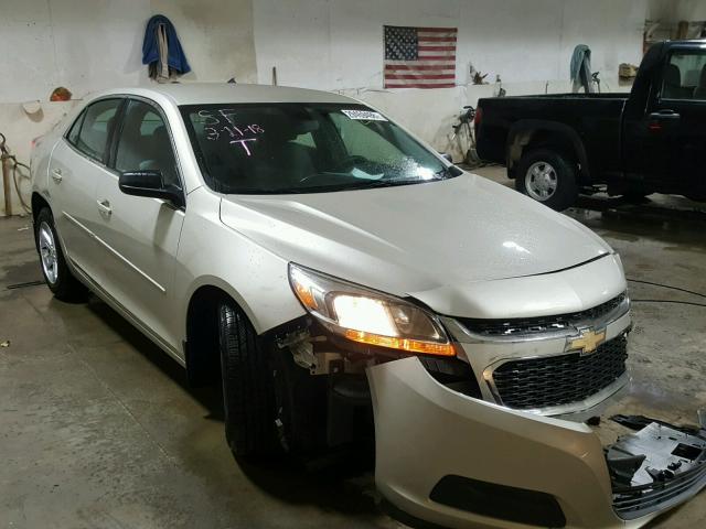 1G11B5SL3FF155451 - 2015 CHEVROLET MALIBU LS Bej foto 1