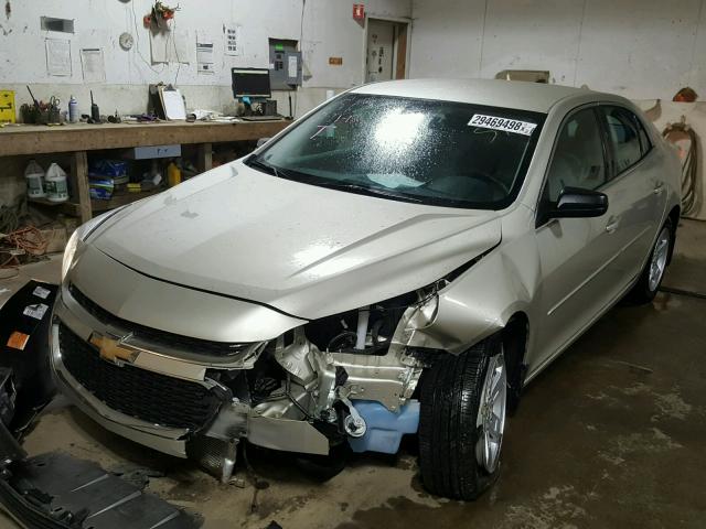 1G11B5SL3FF155451 - 2015 CHEVROLET MALIBU LS Bej foto 2