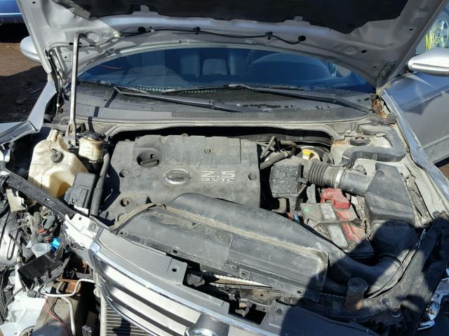 1N4AL11D64C126487 - 2004 NISSAN ALTIMA BAS SILVER photo 7