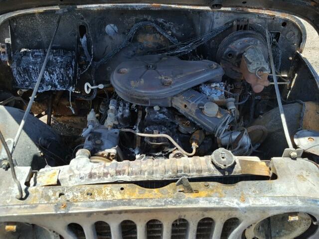 1JCCF87E8FT118024 - 1985 JEEP JEEP CJ7 BURN photo 7