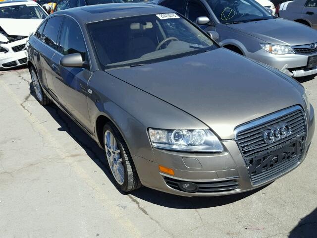 WAUDG74F85N082913 - 2005 AUDI A6 3.2 QUA GOLD photo 1