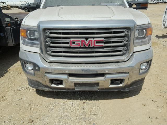 1GT42XC85GF177821 - 2016 GMC SIERRA K35 WHITE photo 7