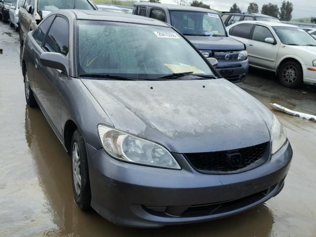 1HGEM22054L054919 - 2004 HONDA CIVIC EX ოქროსფერი ფოტო 1