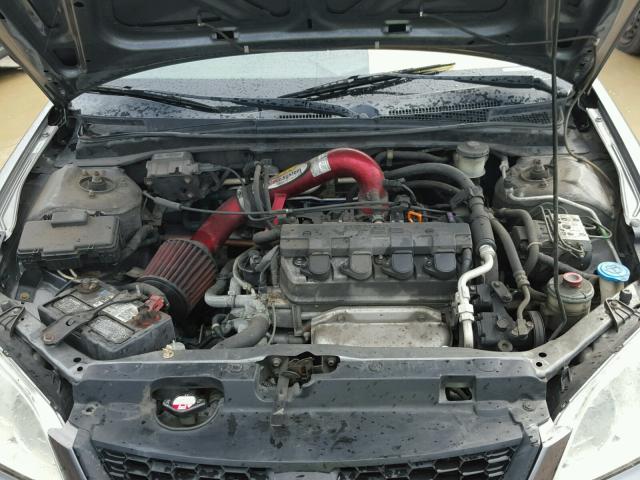 1HGEM22054L054919 - 2004 HONDA CIVIC EX ოქროსფერი ფოტო 7