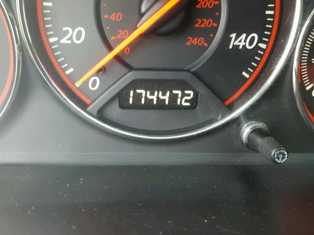 1HGEM22054L054919 - 2004 HONDA CIVIC EX ოქროსფერი ფოტო 8