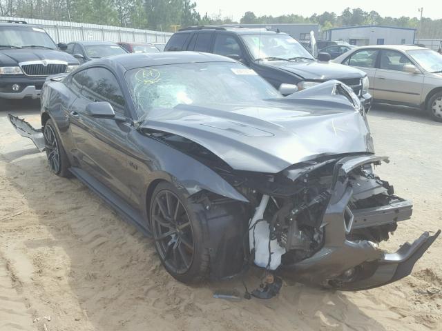 1FA6P8CFXF5394516 - 2015 FORD MUSTANG GT BLACK photo 1