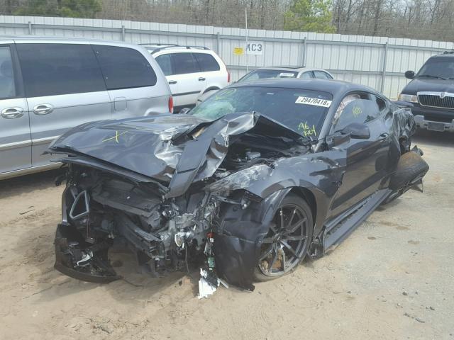 1FA6P8CFXF5394516 - 2015 FORD MUSTANG GT BLACK photo 2