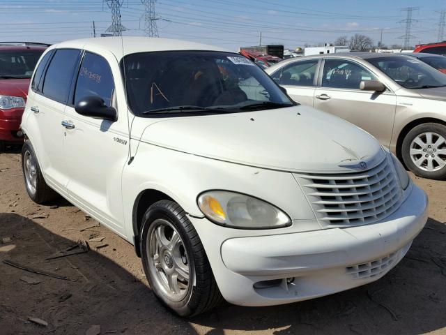 3C4FY48B35T543675 - 2005 CHRYSLER PT CRUISER WHITE photo 1