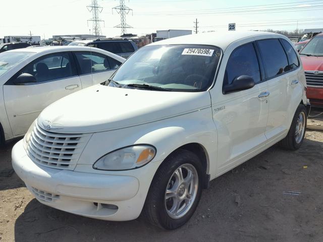 3C4FY48B35T543675 - 2005 CHRYSLER PT CRUISER WHITE photo 2