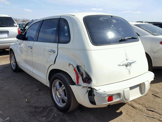 3C4FY48B35T543675 - 2005 CHRYSLER PT CRUISER WHITE photo 3