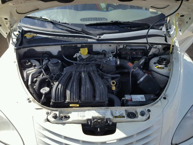 3C4FY48B35T543675 - 2005 CHRYSLER PT CRUISER WHITE photo 7