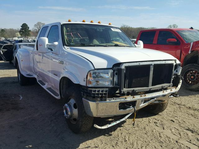 1FTWW33P15EB71403 - 2005 FORD F350 SUPER WHITE photo 1